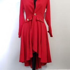 Trende Red Flare Jacket